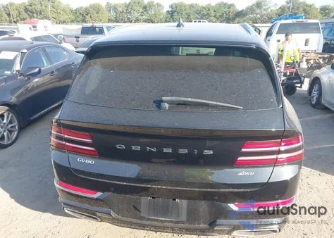 2024 Genesis Gv80 2.5T Awd из США, поврежденный, VIN KMUHBDSB7RU177392